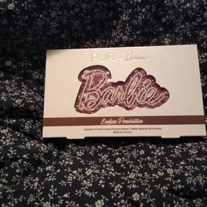 Barbie eye-shadow pallette.